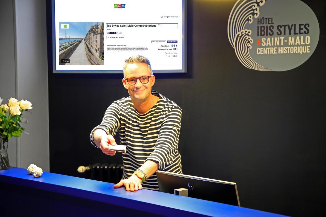 Ibis Styles Malo Centre Historique 3*