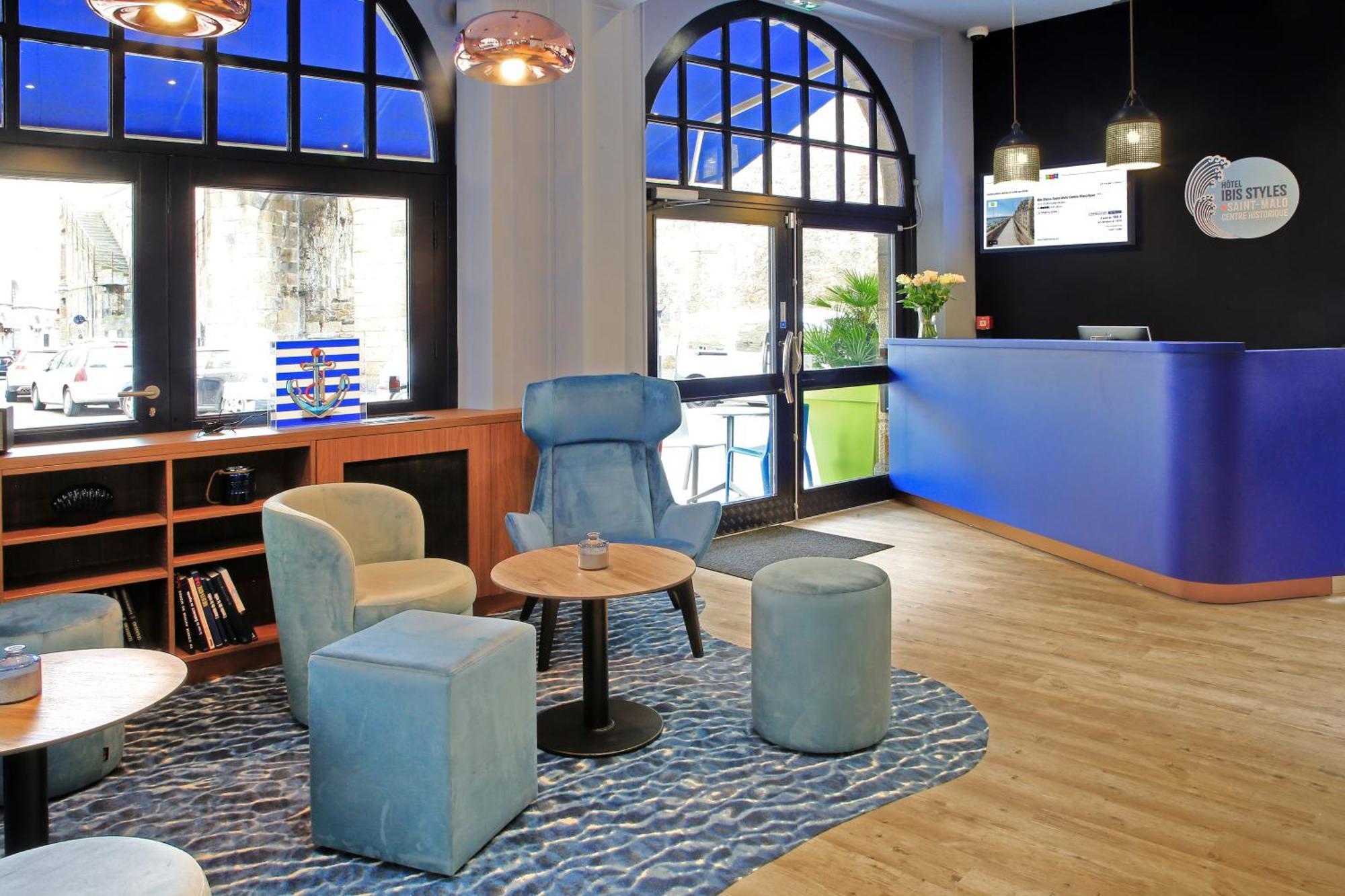 Ibis Styles Malo Centre Historique