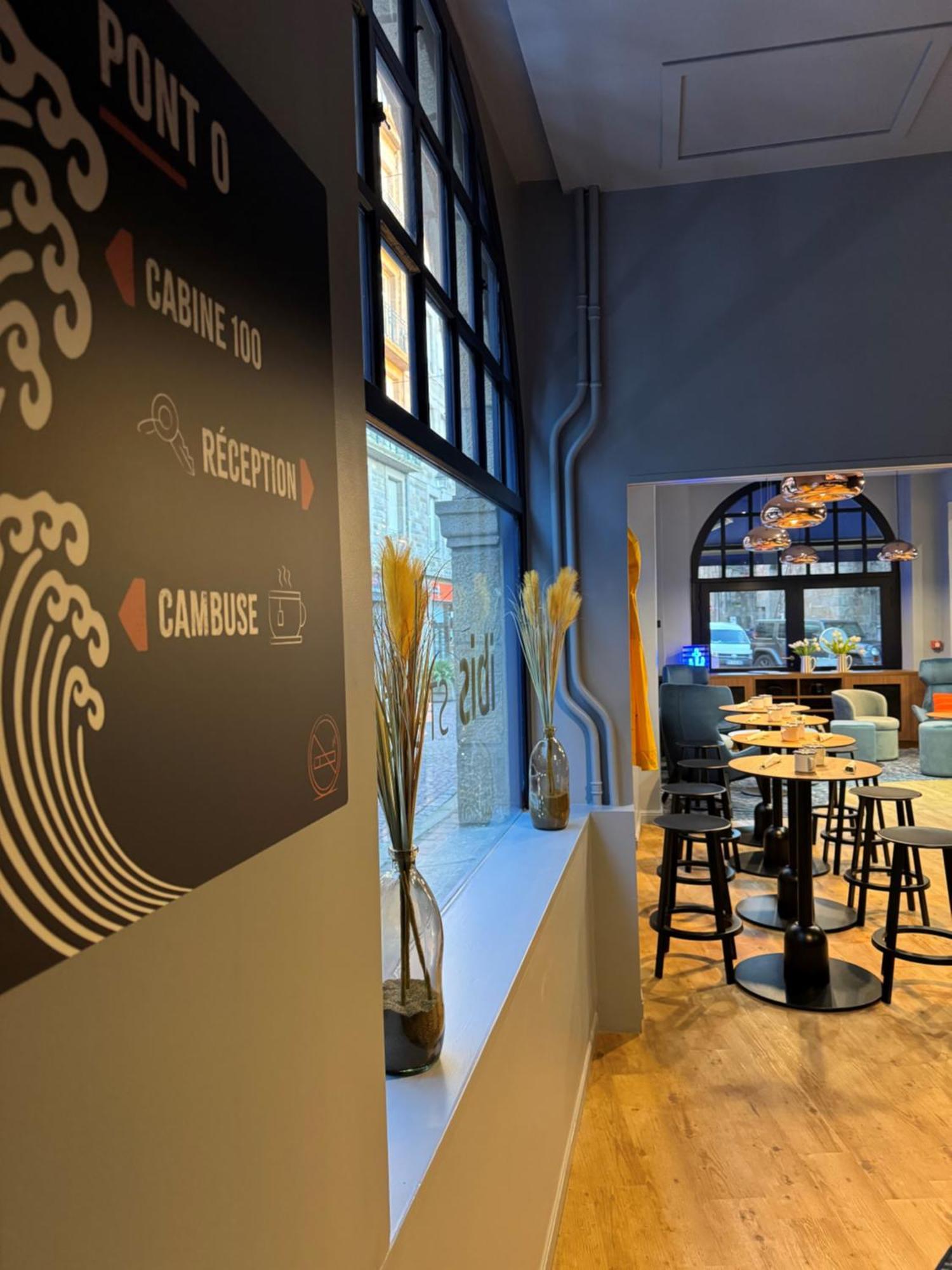 Hotel Ibis Styles Malo Centre Historique 3*
